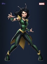[DIGITAL CARD] Topps Marvel - Mantis Guardian of the Galaxy Challenge - Die-Cut