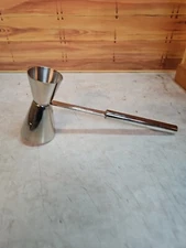 Stainless Steel Double Jigger w/ Handle