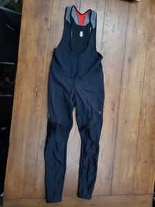 Specialized Mens Large Cycling Bibtights Vintage Italy (9/10) Thermal EX Wind