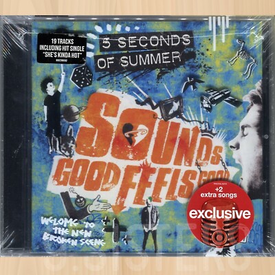 LUKE Cover---- 5 SECONDS OF SUMMER Sounds Good Feels Good TARGET