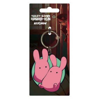 Gummi Schlüsselanhänger TOILET BOUND - Duo - Hanako-Kun  Keyring NEU RK39392