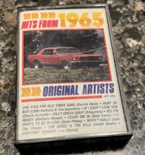 Hits From 1965 Original Artists Cassette