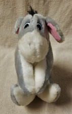 Winnie the Pooh EEYORE Vintage Plush Stuffed Animal Toy Doll Walt Disney 9"