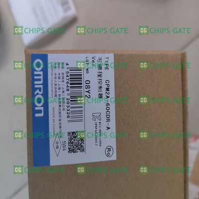 1xNew Omron PLC Programmable Controller CPM2A-60CDR-A CPM2A60CDRA US STOCK