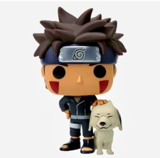 Figura Vinilo Kiba con Akamaru #1194-Funko POP! Naruto Shippuden