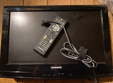 Magnavox 19&rdquo; LCD TV PC Monitor with remote