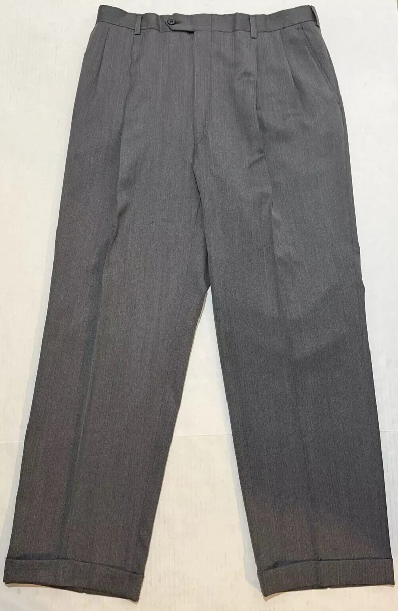 Burberry London Flat Front Pants for Men for sale | eBay display picture 1