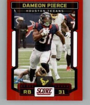 2023 Score Red NFL Football Singles (Pick Your Cards) | eBay