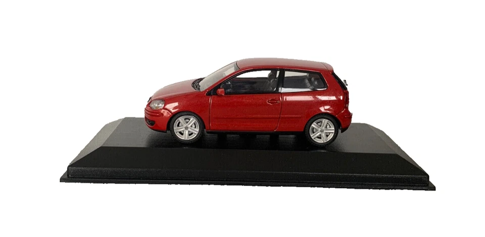 Volkswagen Polo 9N3 - 1/43 scale - VW Minichamps modelcar - Imagen 2 de 4