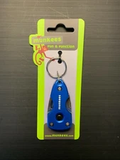 Munkees Multi-Tool Knife Bottle Opener Flathead/Phillips Screwdrivers LED Light