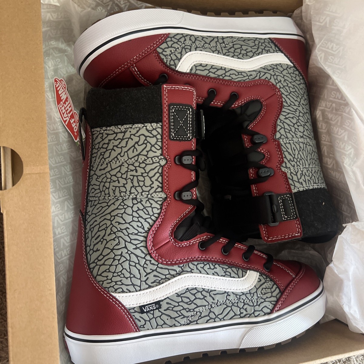 Vans Hi-Standard LL DX Pro Snowboard Boots Size 10.5 Jordan Vans Hi-Standard LL DX Pro Snowboard Boots Size 10.5 Jordan