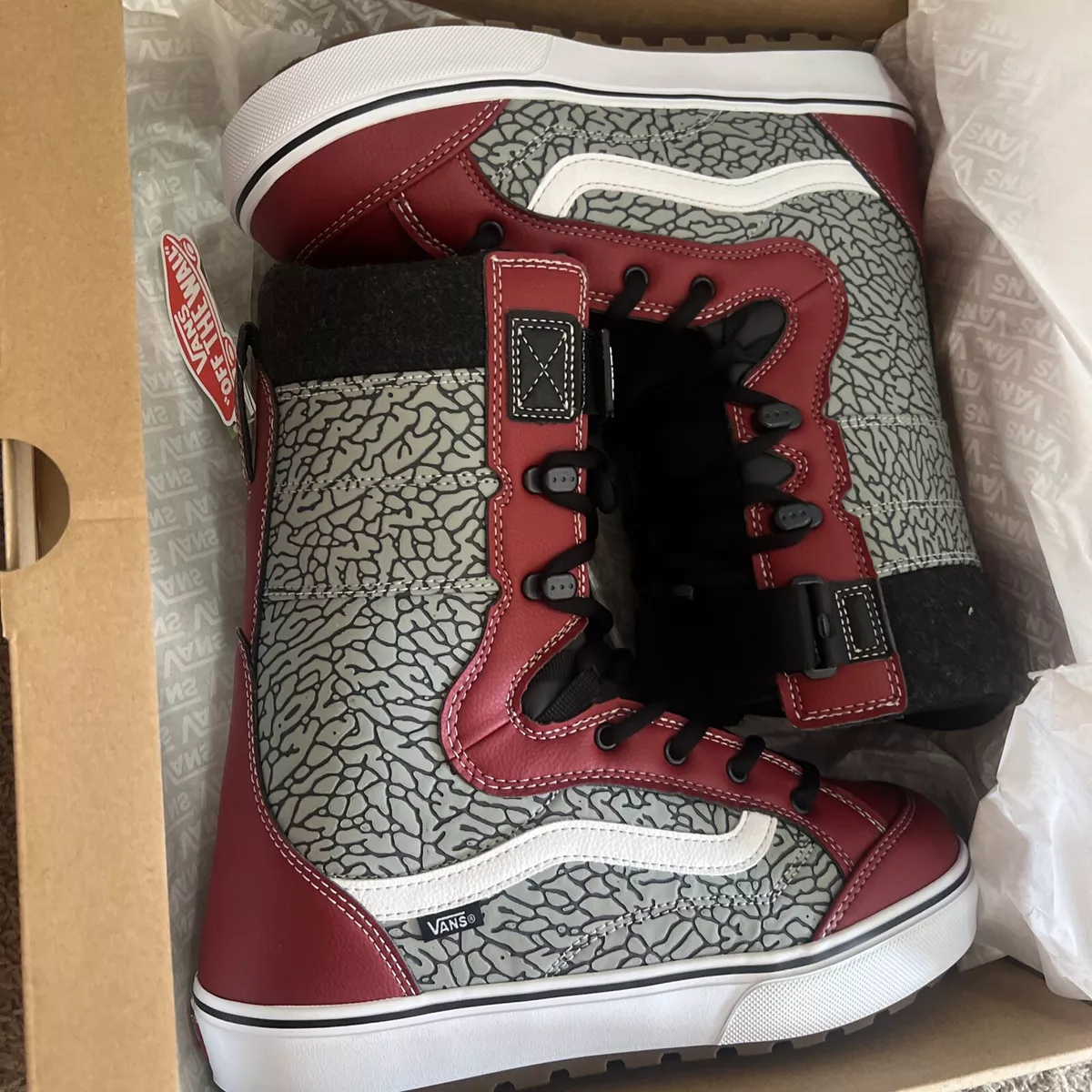 Vans clearance high jordan