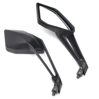 Left Right Side Black Rear View Mirror For Kawasaki Z1000 Z 1000