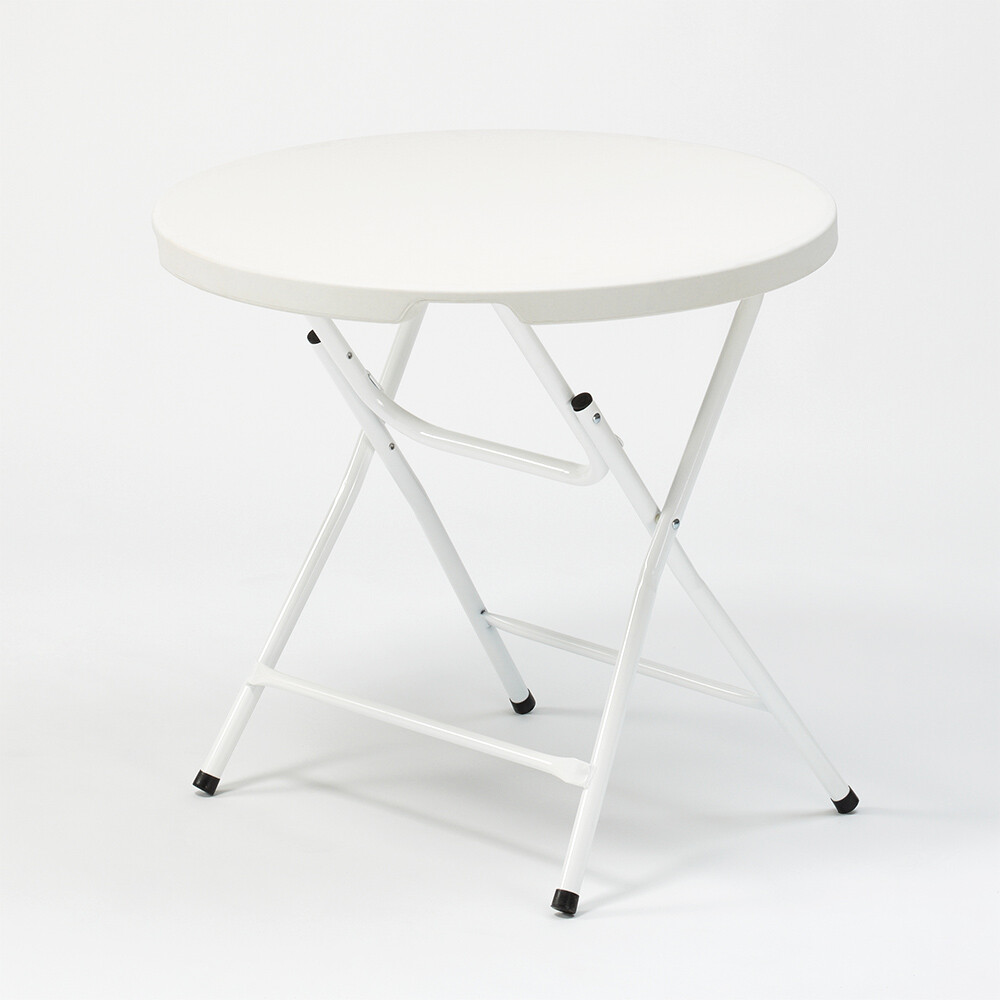 Mesa plegable 80cm para jardín y camping Arthur 80