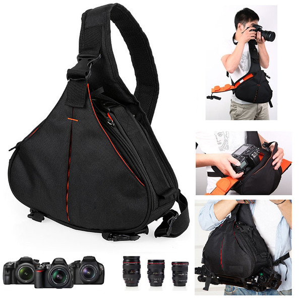 FUNDA CÁMARA REFLEX SLR IMPERMEABLE MOCHILA GRAN CAPACIDAD COMP. NIKON CANON ETC