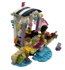 Lego Friends 41316 - Incomplete Missing A Hot Dog And A Banana - No Box