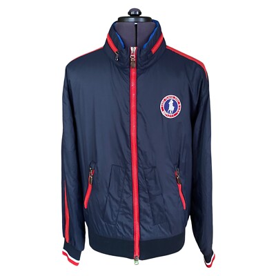 Polo Ralph Lauren Jacke dunkelblau Olympia 2010 Vancouver US Team Herren Large