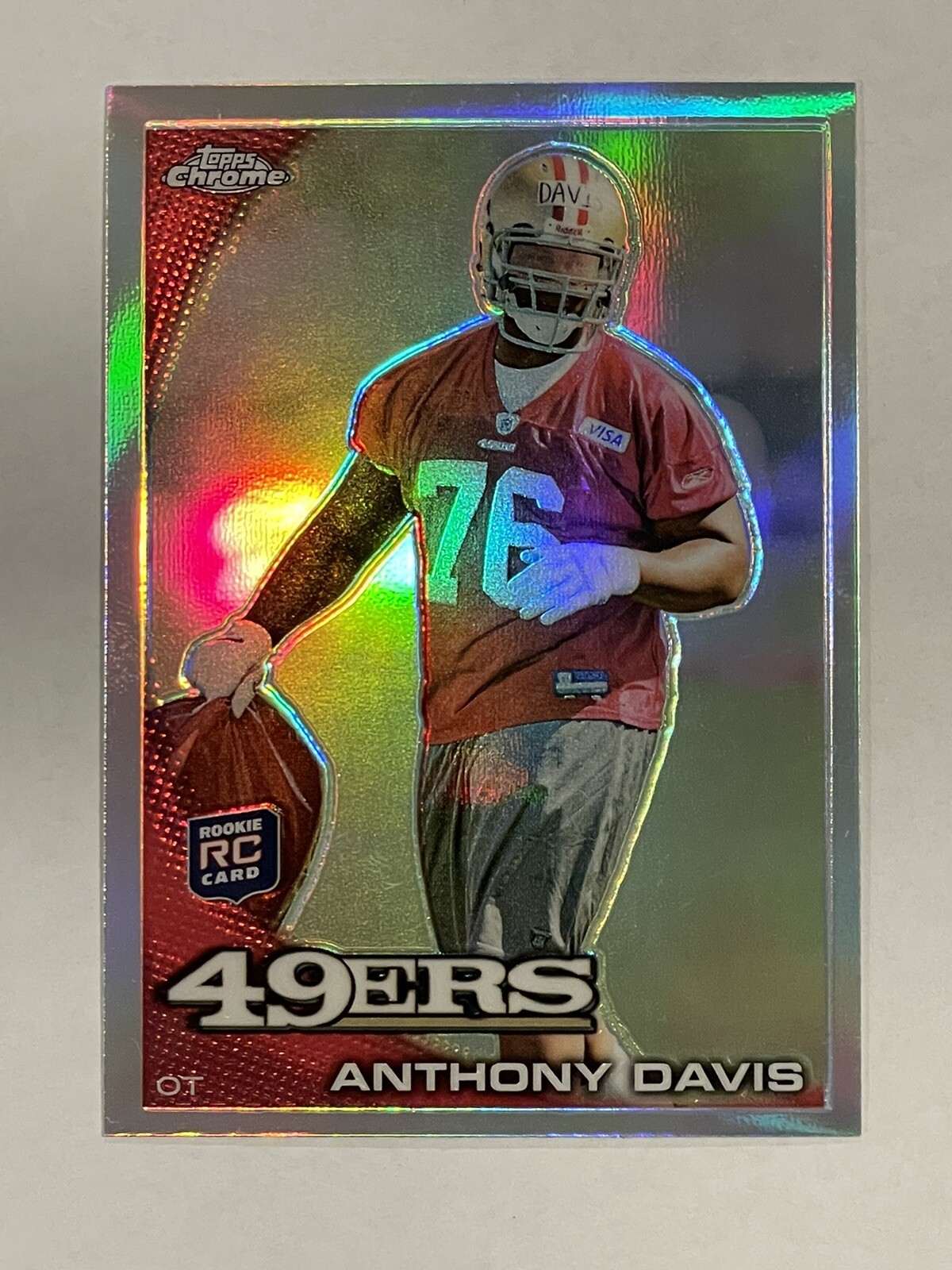 Anthony Davis card image