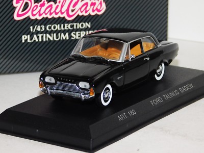 Voiture Miniature Ford Taunus Badew. 1960 1/43 - Marque Detail Cars - Neuf Boîte