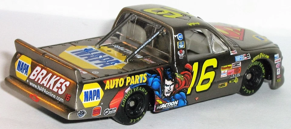 1/64 = ACTION / RON HORNADAY / 1999 SUPERMAN / BRUSHED STEEL / CRAFTSMAN Truck - Image 2 of 3