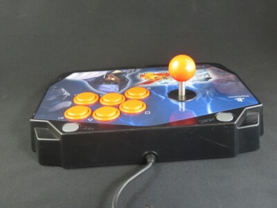 Tested HORI Tekken 4 Arcade Stick Play Station 2 PS2 controller