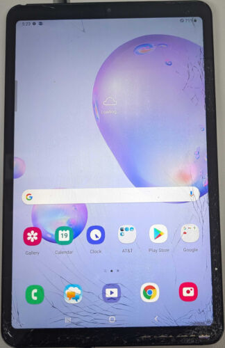 Samsung Galaxy Tab A 32GB, grau WLAN+4G SM-T387V Verizon - nur als Teil - Bild 1 von 6