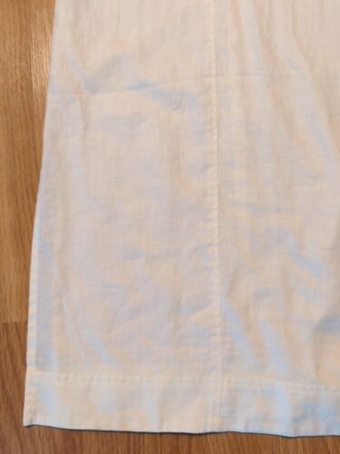 Madewell Princess Midikleid mit Naht Damen Medium Creme Leinen Baumwolle - Bild 2 von 16
