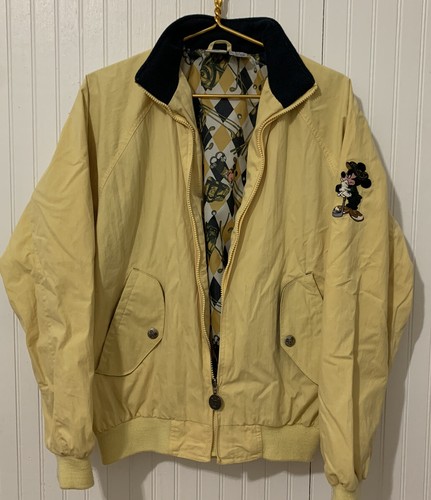 Vintage Disney Catalog Golf Jacket 
