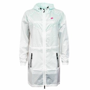 nike long raincoat