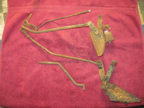 <!--F#f_0-->50s 270 302 GMC Inline 6 4 Speed Hydramatic Shift Linkage Hydro<!--F/-->