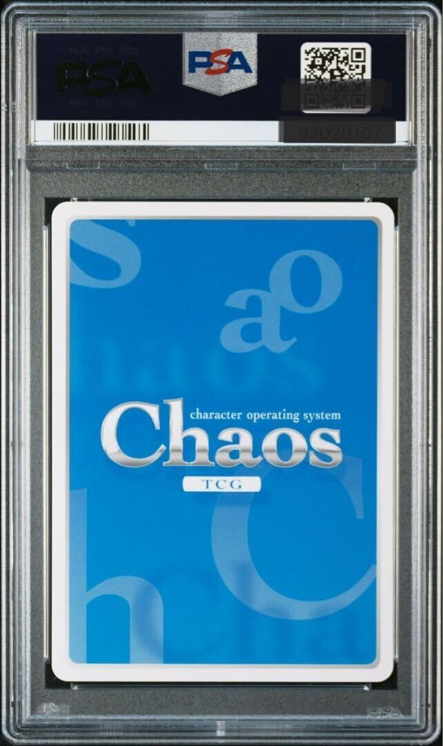 PSA 10 Chaos TCG Fate Extra Last Encore 1.0 Rin Tosaka Sp PSA 10 Chaos TCG Fate Extra Last Encore 1.0 Rin Tosaka Sp