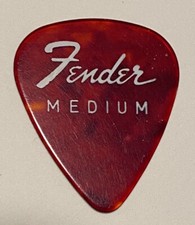 Plettri Chitarra Elettrica Plettri Per Chitarra Fender In Celluloide - 12 Pezzi, Finitura Abalone, 4 Per Ogni Spessore, In Latta Collezionabile Edwards Guitar - Foto 10