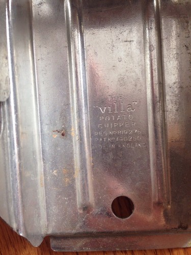 Vintage The New "Villa" French Fried Potato Cutter - Picture 7 of 9