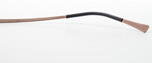 Lindberg Glasses Frame Titanium 3011 48-15 135 Col. U12 Silver Copper XS-S + - 第 7/12 張圖片