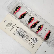 Yakima Worden's 6 Piece Lot Triple Teazer Trout Lures TT.3940.BKRS.BX