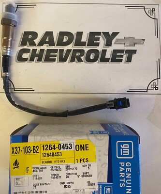 General Motors O2 Sensor NEW GM OEM OXYGEN O2 SENSOR- GENERAL MOTORS GMC 12640453 | eBay