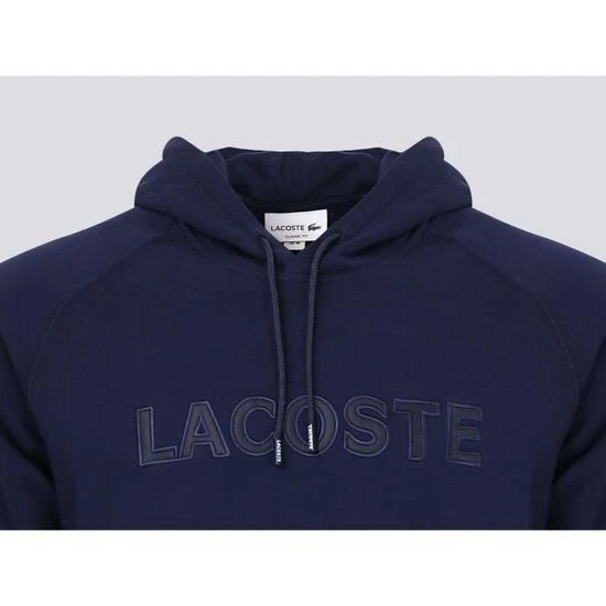 LACOSTE - Felpa  con cappuccio per uomo - Imagen 2 de 4