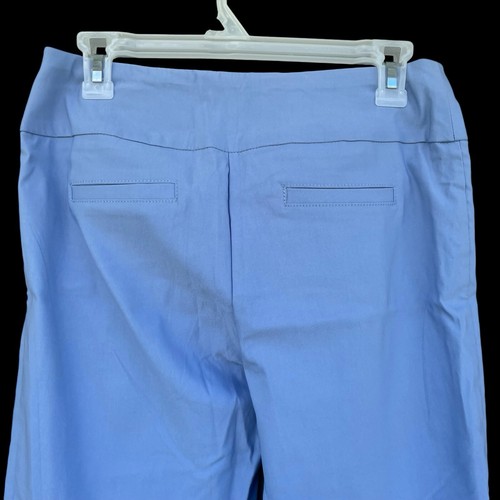 New Directions Größe 6 Kunst-Gesäßtaschen himmelblau Schlankmacher Stretch weich Karriere - Bild 6 von 17