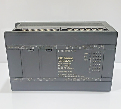 GE FANUC VERSAMAX IC200UDR010-BG Micro Expansion Unit 11 Relay Output