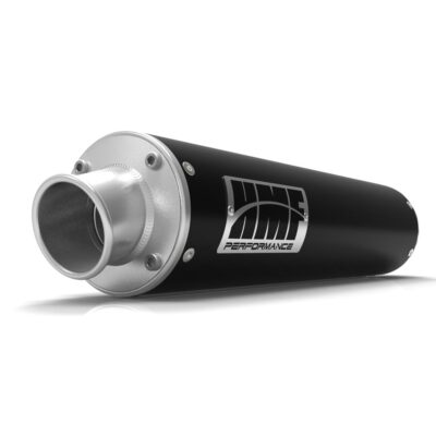HMF Slip On Exhaust for Can-Am Outlander MAX (06-07) Black w/Turn Down