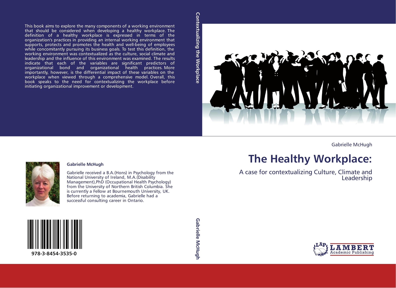 Thumbnail - The Healthy Workplace: | Gabrielle Mchugh | Englisch | Taschenbuch |