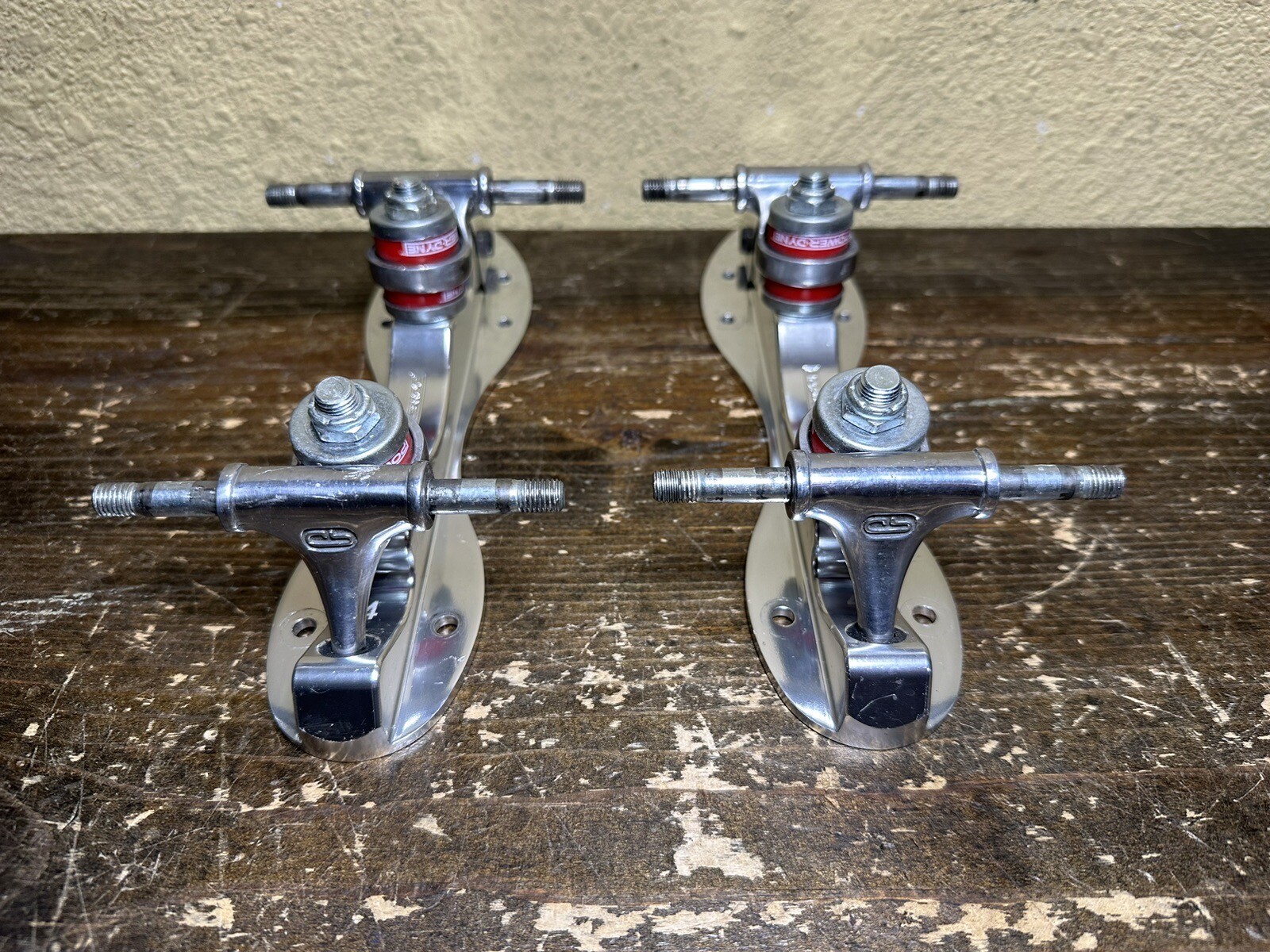 Powerdyne Quad Skate Plates eBay