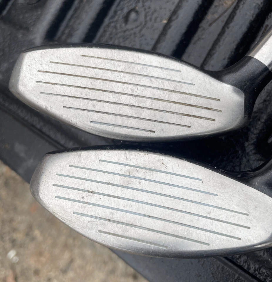 Adams Idea I Wood 17 Degree 3 Iron And 21 Degree 4 Iron Regular Flex Steel - Image 3 of 4