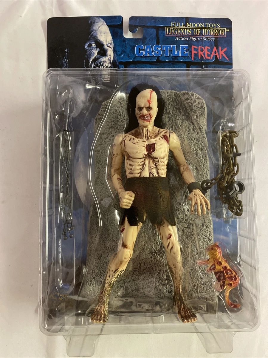 Full Moon Toys CASTLE FREAK Legends of Horror Action Figure 1998