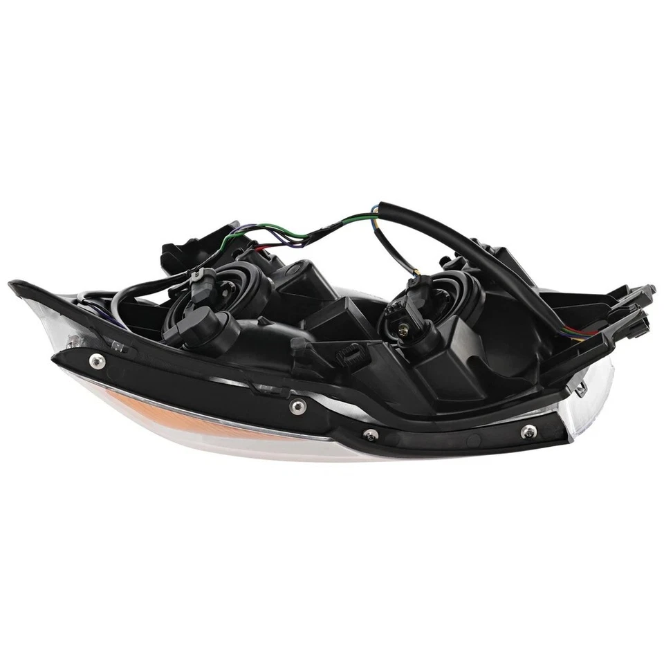 Conjunto de faros halógenos para pasajero Nissan Armada 2008-2015 con bombilla Foto 4 de 4