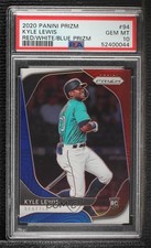 2020 Panini Prizm Red White & Blue Prizm Kyle Lewis #94 Rookie RC 1c7