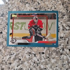 Topps Martin Biron #71 Buffalo Sabres 2003-04 NHL Hockey Trading Card