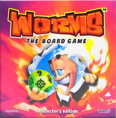 Worms: The Board Game (Mayhem Kickstarter Edition)