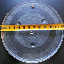 Chipped 12 3/8" Electrolux 5304472062 Microwave Glass Cook Turntable Chipped