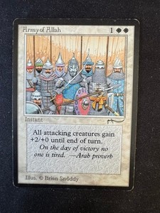 Army of Allah Mtg | eBay